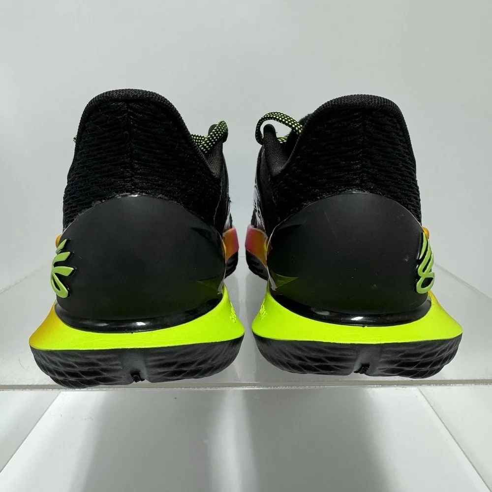 Brand New Under Armour Curry D Fox 2 6011189-001 Black Blue Shoes Men's size 8.5